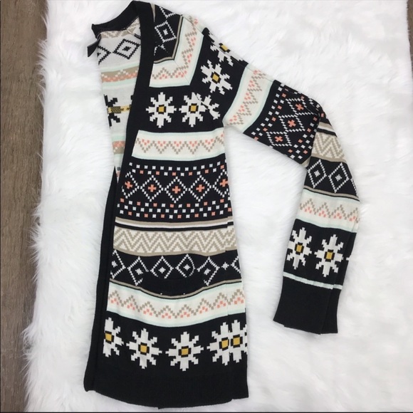 Pac Sun | Nollie Boho Patterned Cardigan - Picture 3 of 6